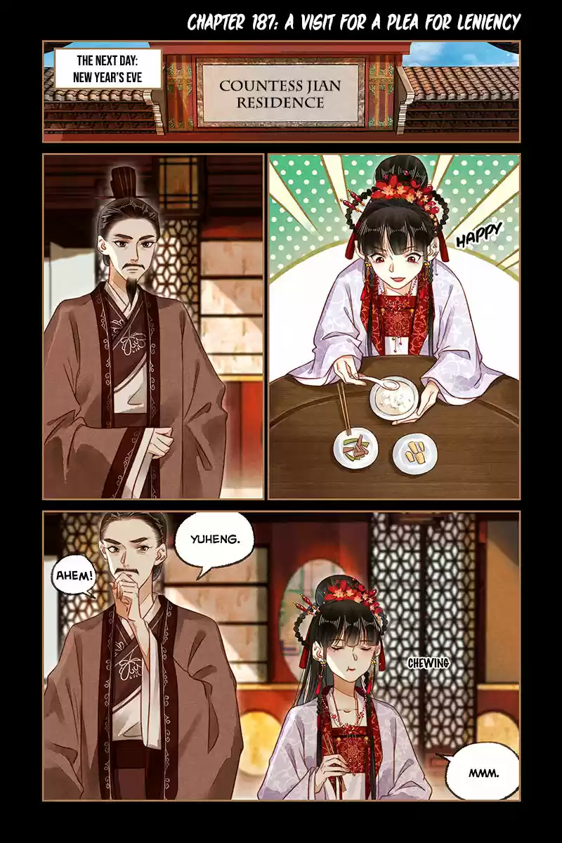 Shen Yi Di Nu Ch. 187 A Visit For A Plea For Leniency