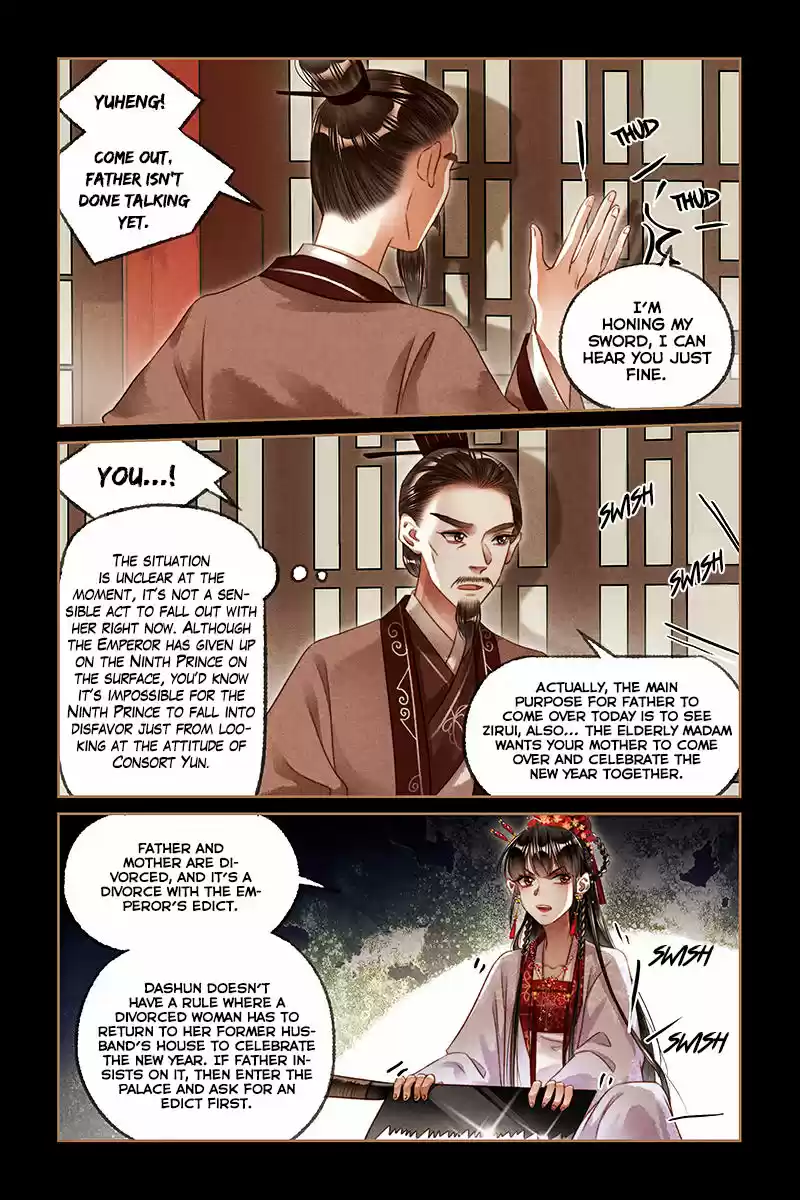 Shen Yi Di Nu Ch. 187 A Visit For A Plea For Leniency