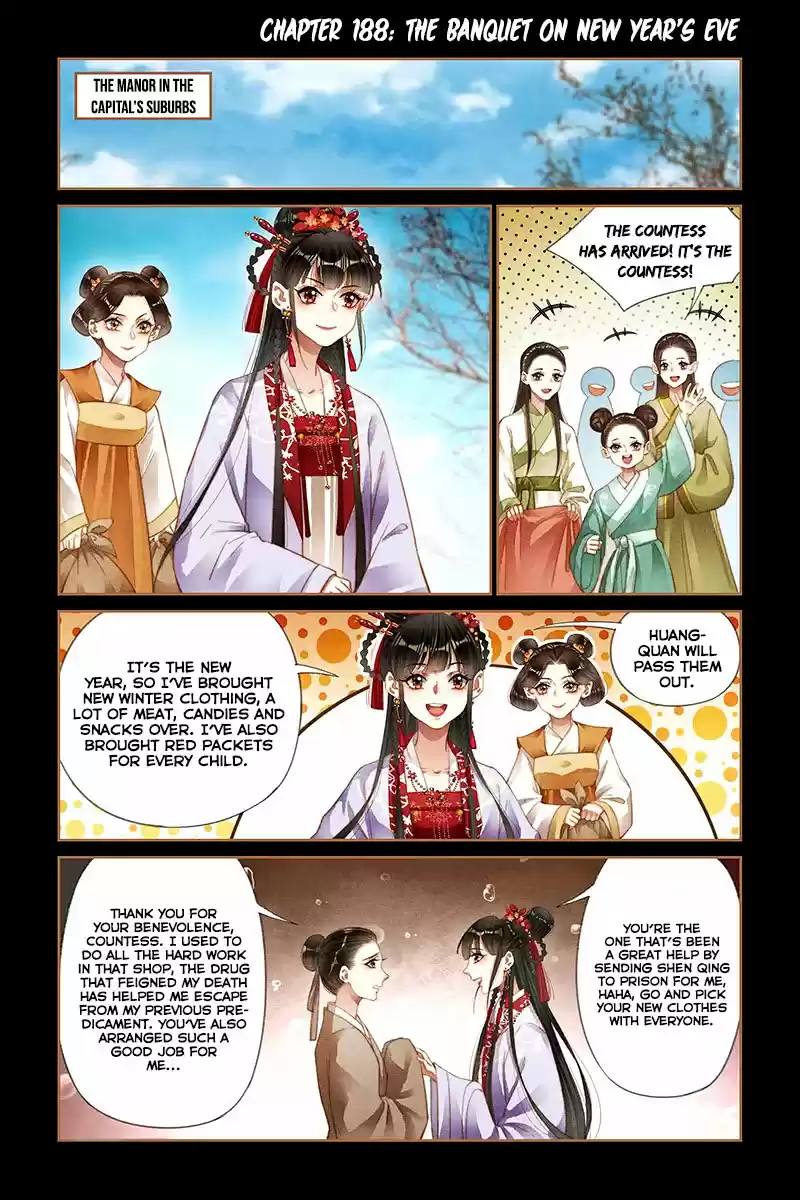 Shen Yi Di Nu Ch. 188 The Banquet On New Year's Eve