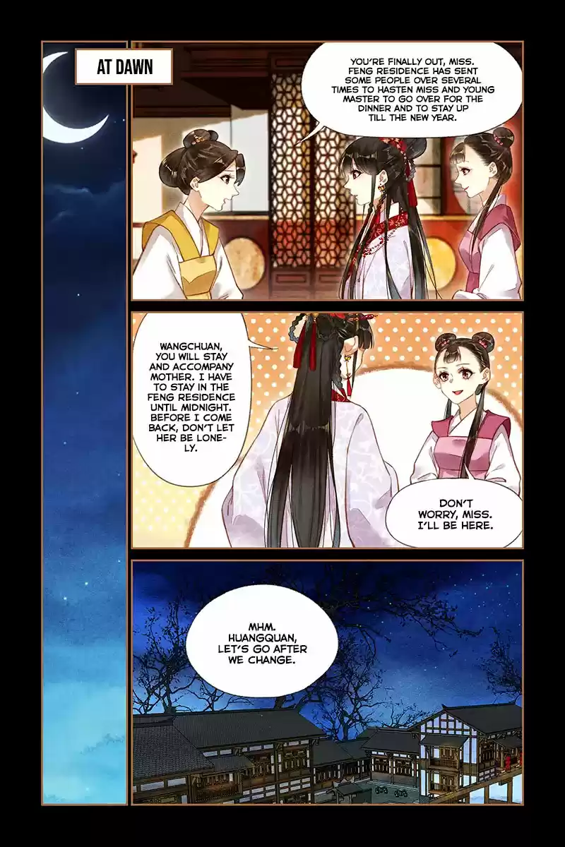 Shen Yi Di Nu Ch. 188 The Banquet On New Year's Eve