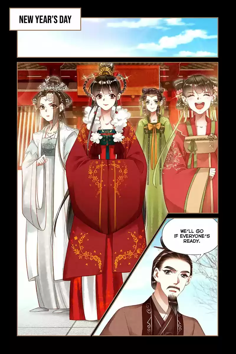 Shen Yi Di Nu Ch. 190 Each With Their Own Axe To Grind