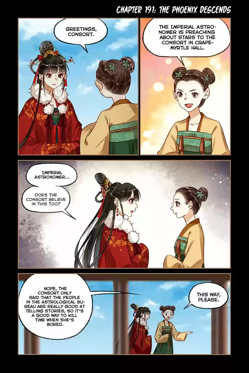 Shen Yi Di Nu Ch. 191 The Phoenix Descends