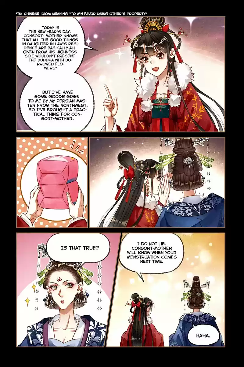 Shen Yi Di Nu Ch. 191 The Phoenix Descends