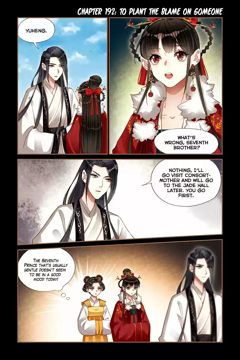 Shen Yi Di Nu Ch. 192 To Plant The Blame On Someone