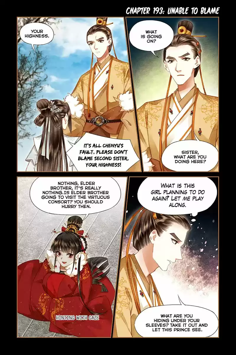 Shen Yi Di Nu Ch. 193 Unable To Blame