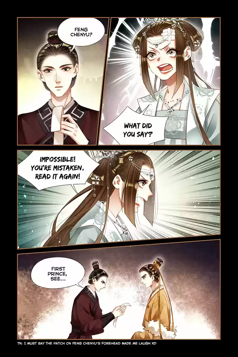 Shen Yi Di Nu Ch. 193 Unable To Blame