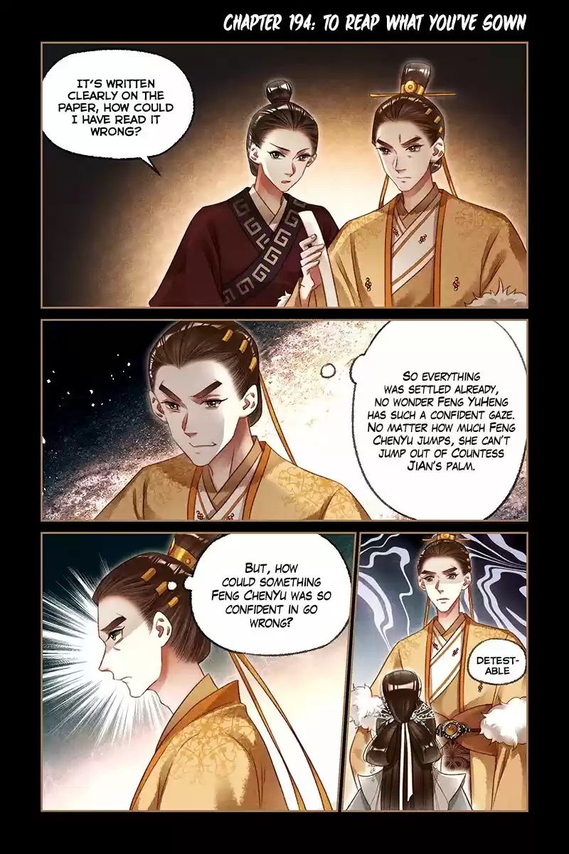 Shen Yi Di Nu Ch. 194 To Reap What You've Sown