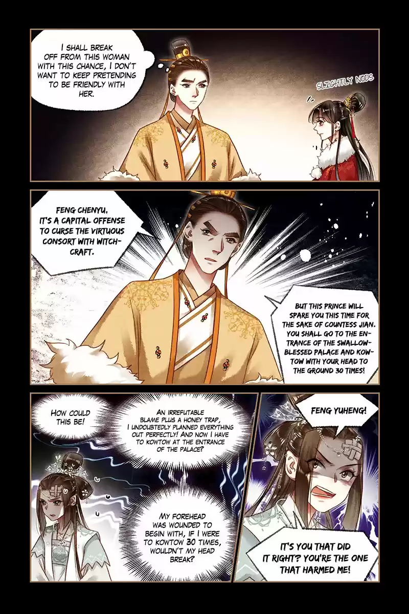 Shen Yi Di Nu Ch. 194 To Reap What You've Sown