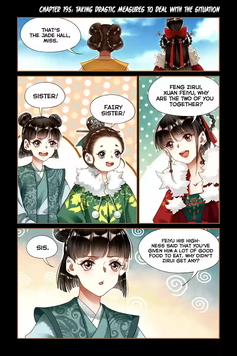 Shen Yi Di Nu Ch. 195 Taking Drastic Measures To Deal With The Situation