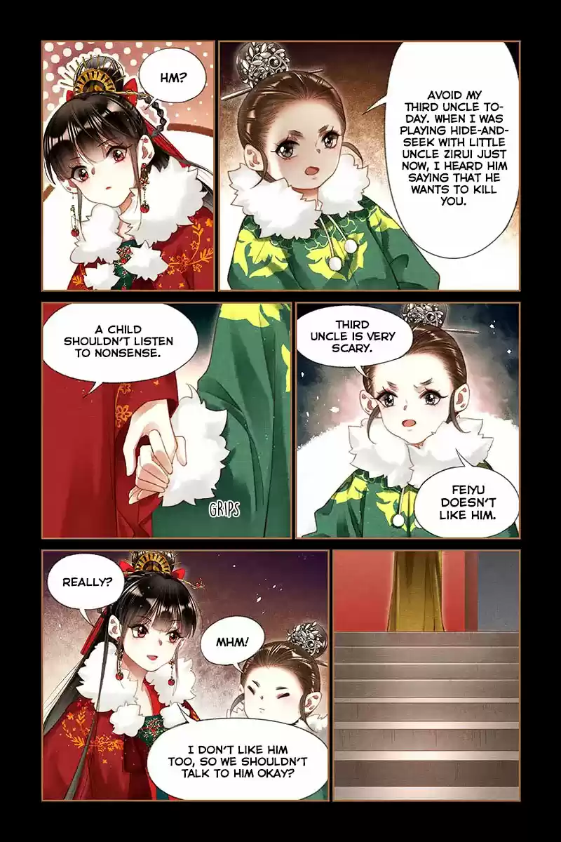 Shen Yi Di Nu Ch. 195 Taking Drastic Measures To Deal With The Situation