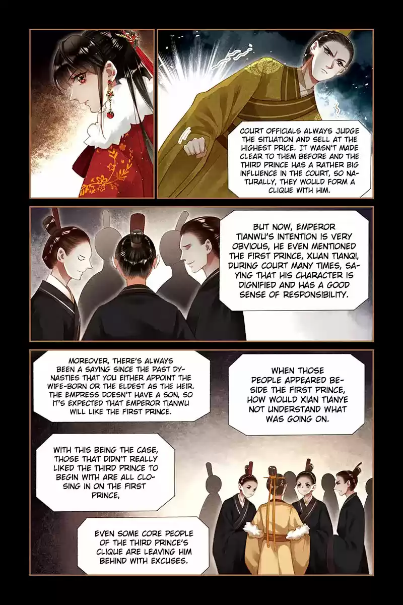 Shen Yi Di Nu Ch. 195 Taking Drastic Measures To Deal With The Situation