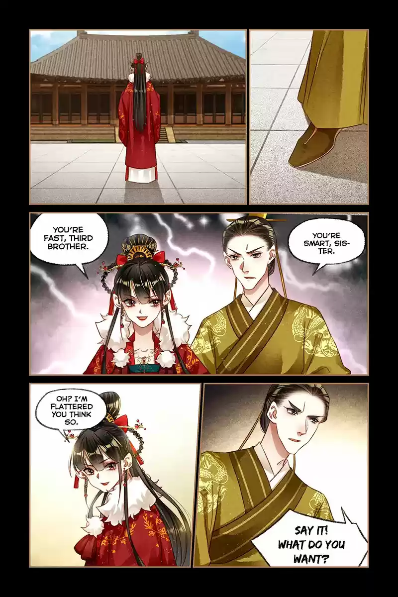 Shen Yi Di Nu Ch. 196 Outbreak Of Conflict