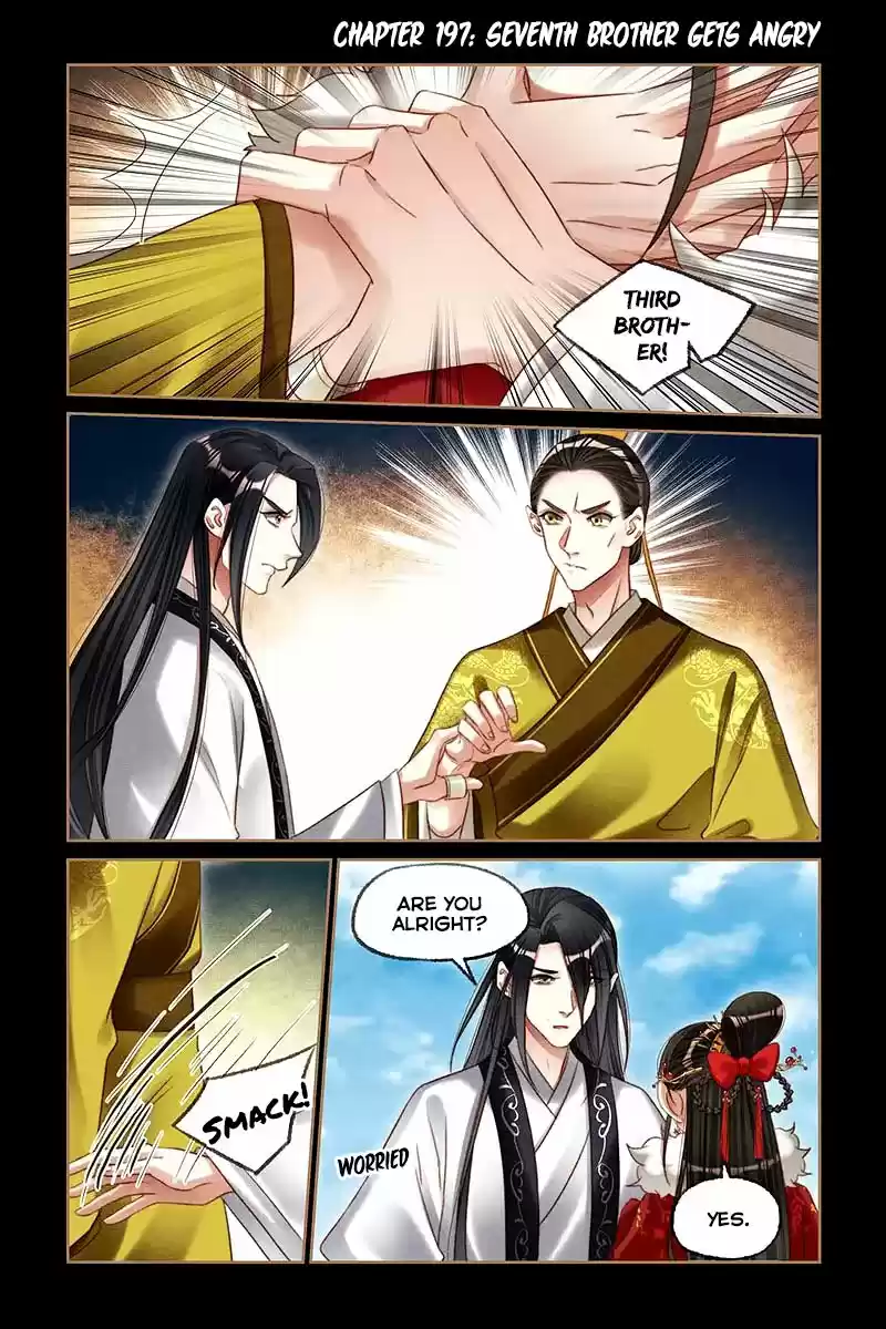 Shen Yi Di Nu Ch. 197 Seventh Brother Gets Angry