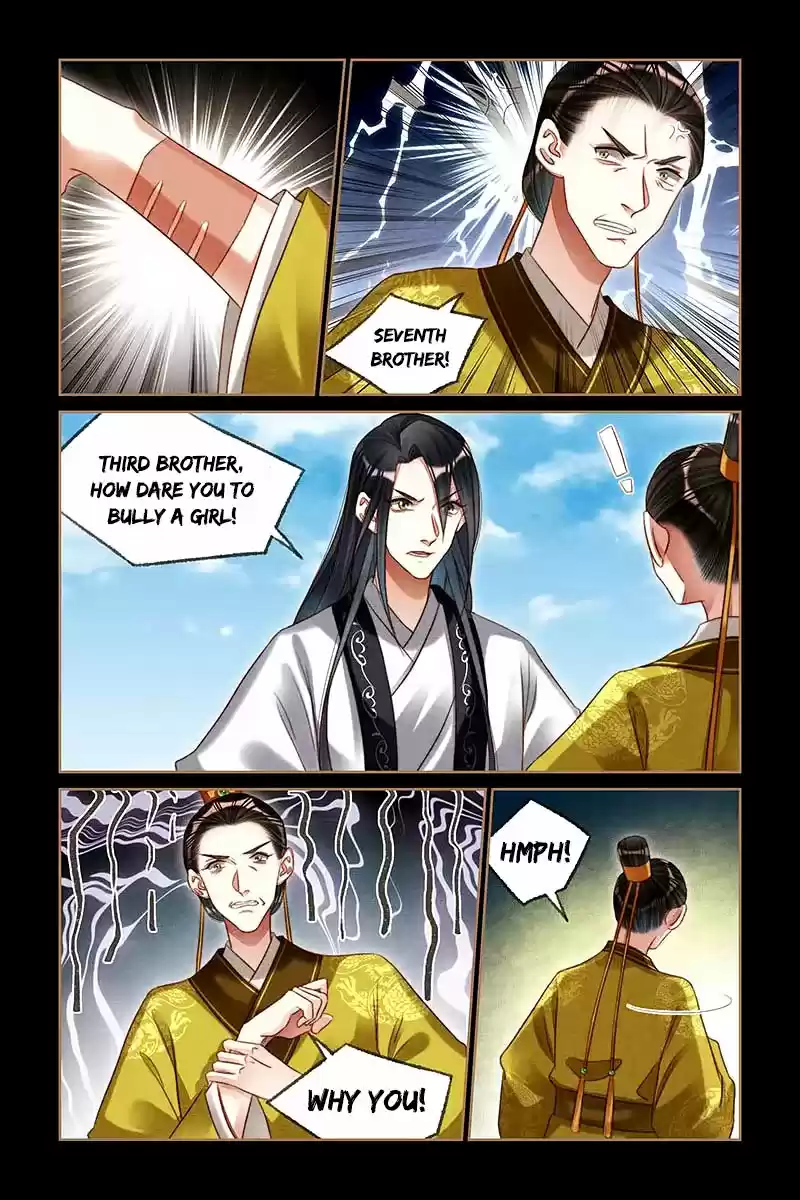 Shen Yi Di Nu Ch. 197 Seventh Brother Gets Angry