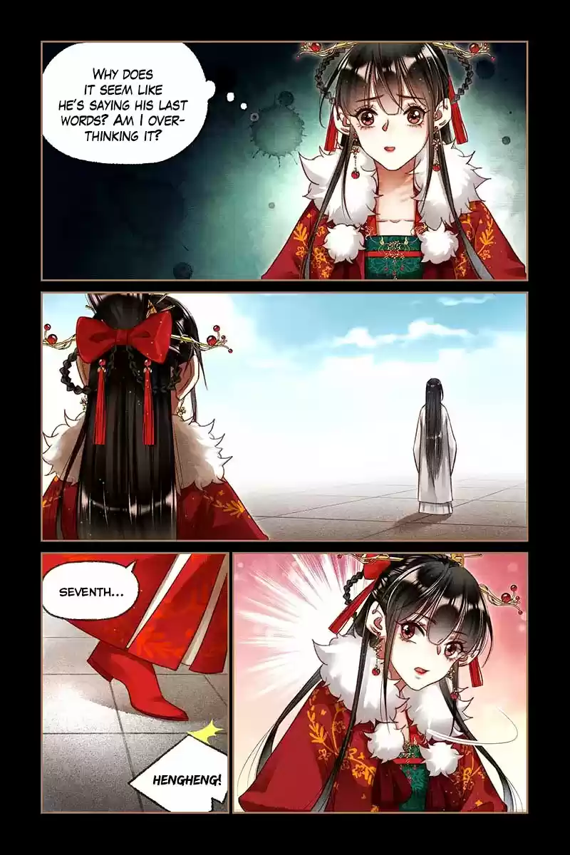 Shen Yi Di Nu Ch. 197 Seventh Brother Gets Angry