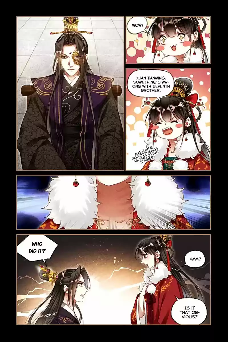 Shen Yi Di Nu Ch. 197 Seventh Brother Gets Angry