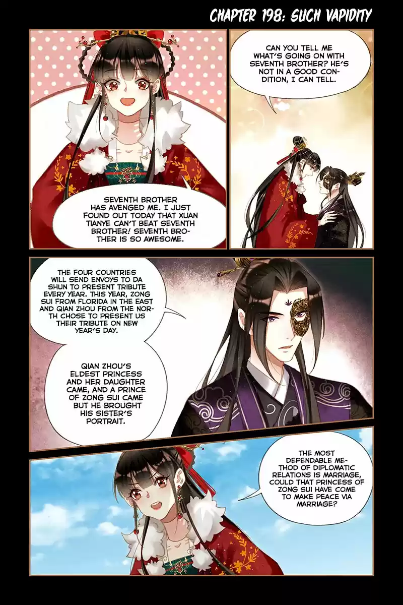 Shen Yi Di Nu Ch. 198 Such Vapidity