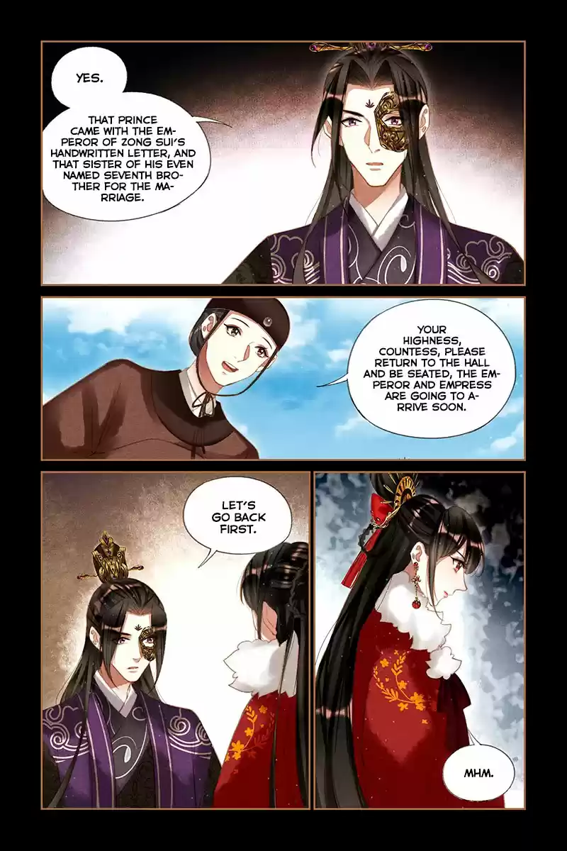 Shen Yi Di Nu Ch. 198 Such Vapidity