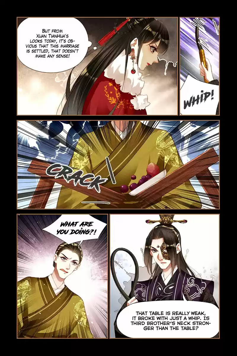 Shen Yi Di Nu Ch. 198 Such Vapidity