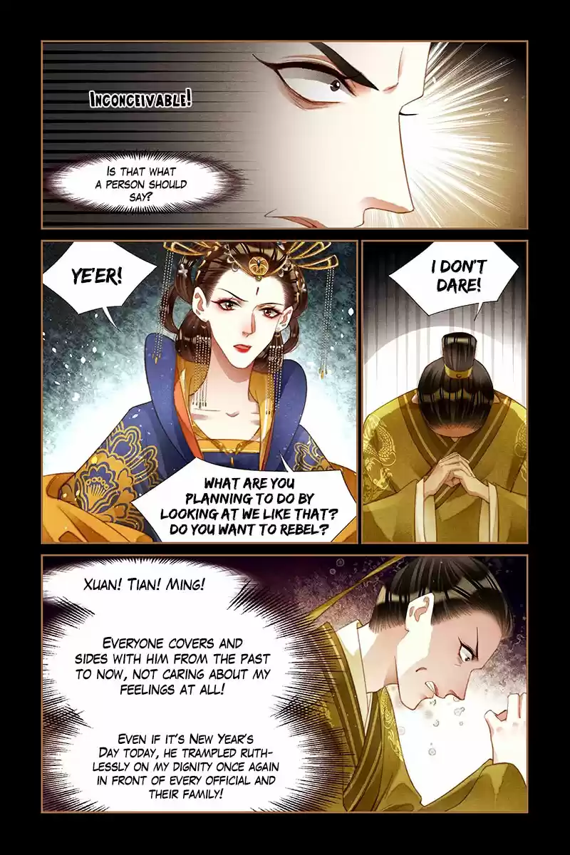 Shen Yi Di Nu Ch. 198 Such Vapidity