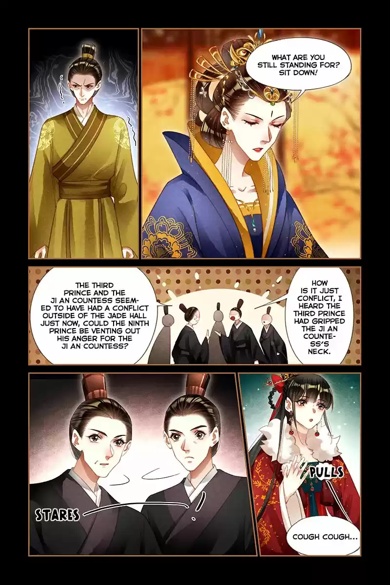 Shen Yi Di Nu Ch. 198 Such Vapidity