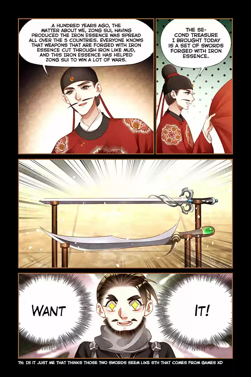 Shen Yi Di Nu Ch. 199 Zong Sui's Envoy