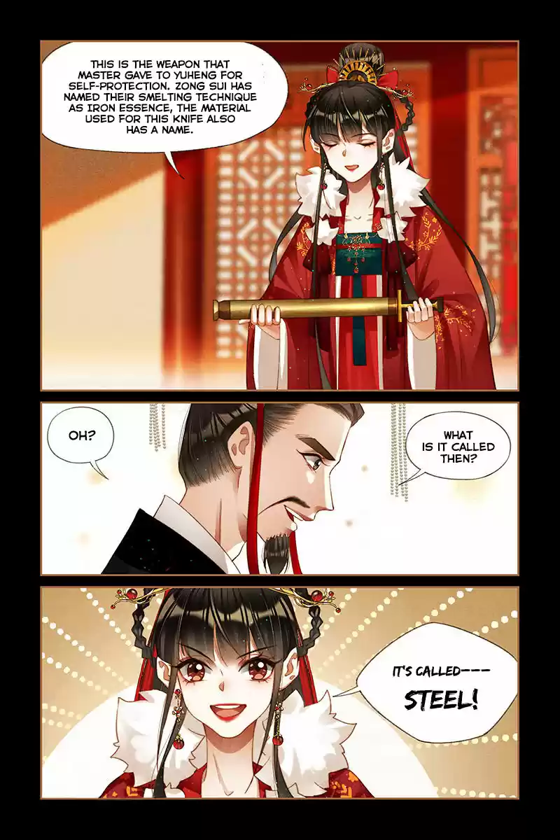 Shen Yi Di Nu Ch. 201 A Martial Arts Competition To Break Off A Martial Engagement