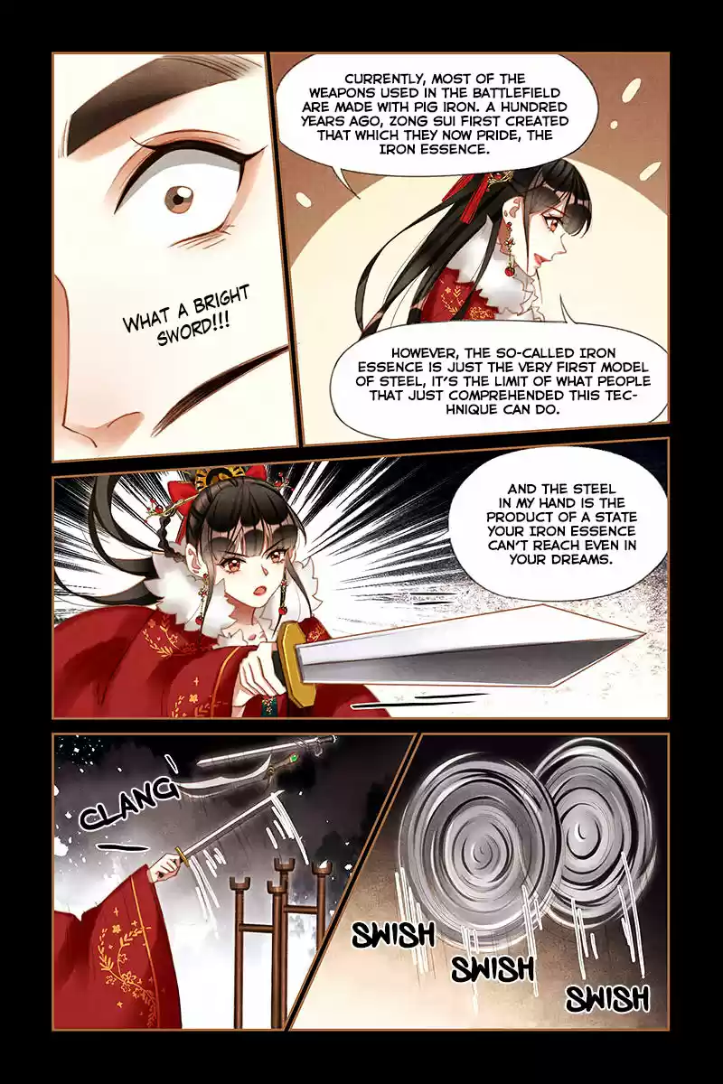 Shen Yi Di Nu Ch. 202 Nothing Can Stop The Sharp Edge Of A Sword