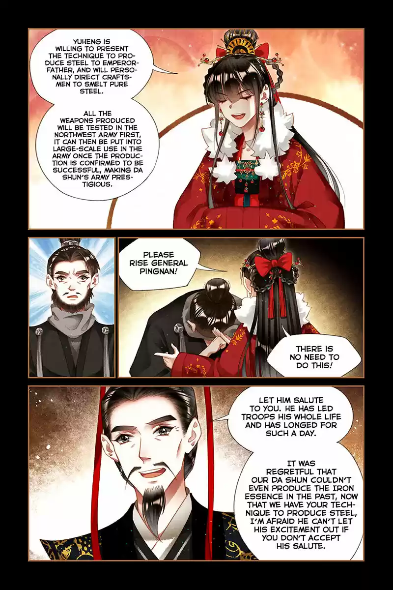 Shen Yi Di Nu Ch. 202 Nothing Can Stop The Sharp Edge Of A Sword