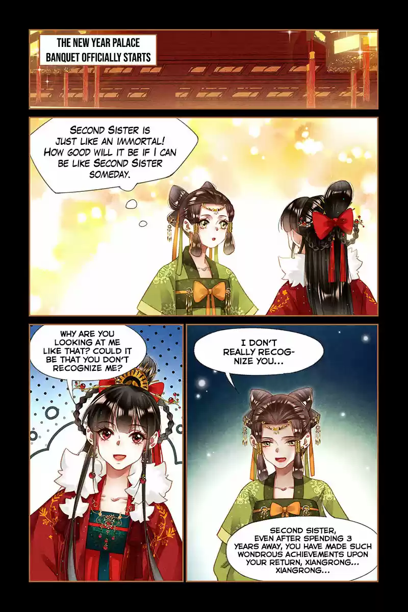 Shen Yi Di Nu Ch. 202 Nothing Can Stop The Sharp Edge Of A Sword