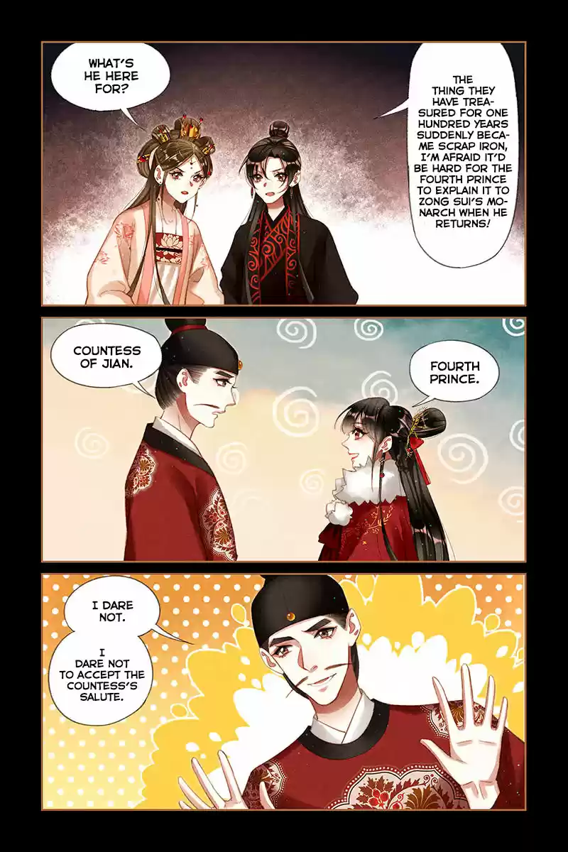 Shen Yi Di Nu Ch. 203 Qian Zhou Presented At Court