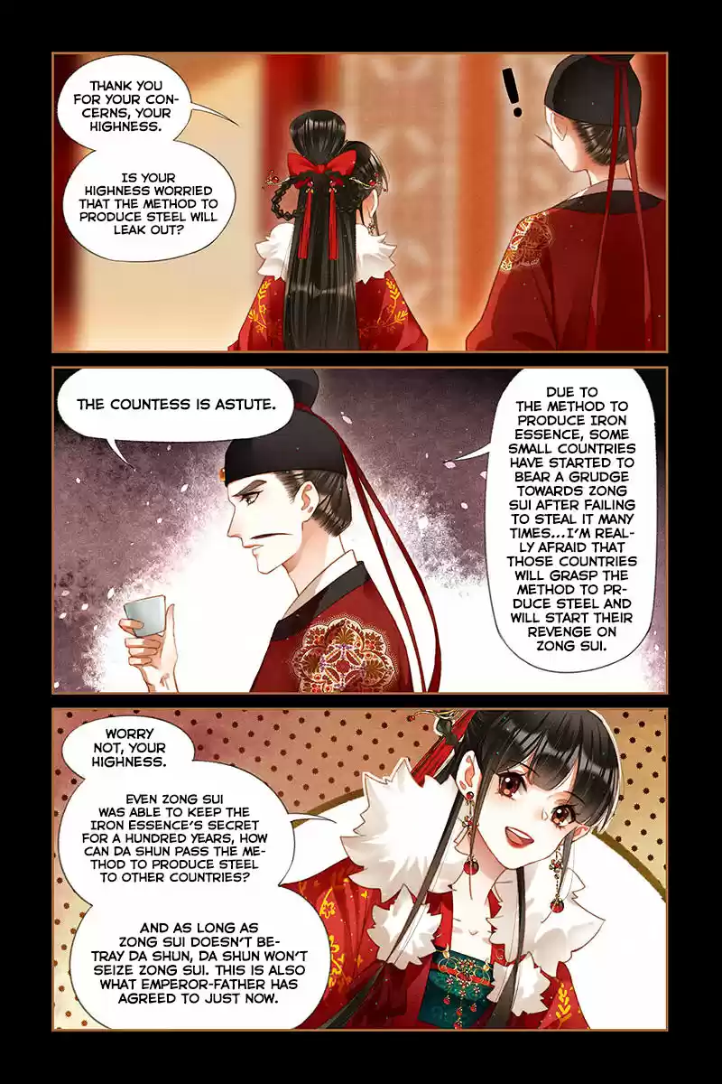 Shen Yi Di Nu Ch. 203 Qian Zhou Presented At Court