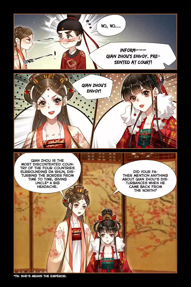 Shen Yi Di Nu Ch. 203 Qian Zhou Presented At Court