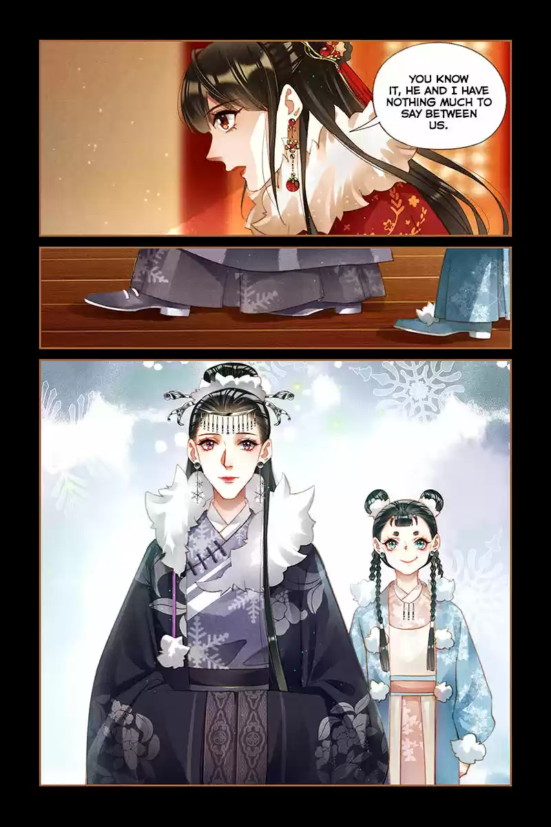 Shen Yi Di Nu Ch. 203 Qian Zhou Presented At Court