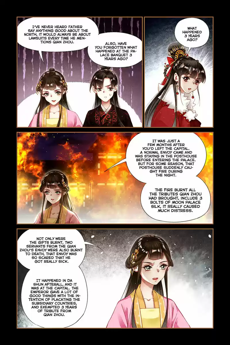 Shen Yi Di Nu Ch. 204 Treacherous Intent