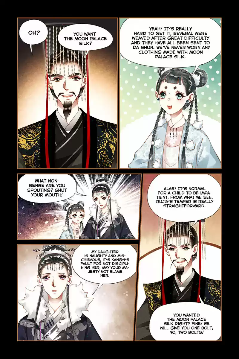 Shen Yi Di Nu Ch. 204 Treacherous Intent
