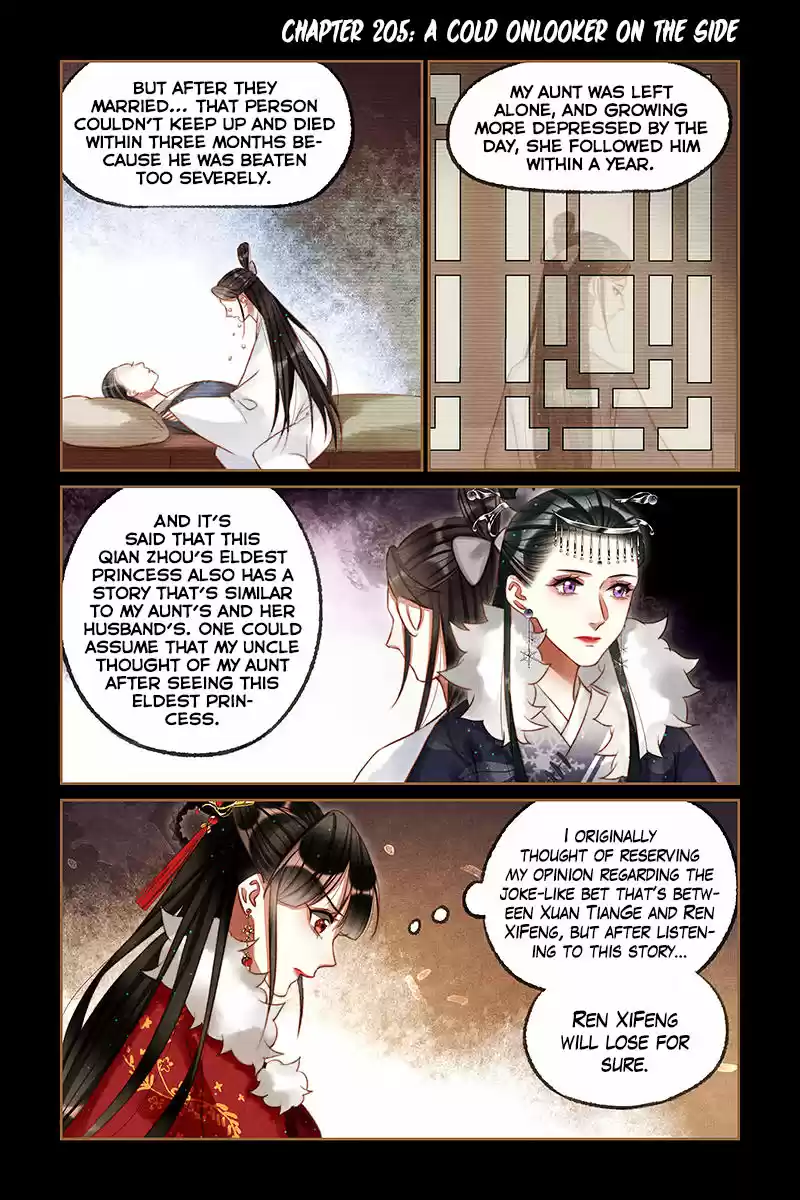Shen Yi Di Nu Ch. 205 A Cold Onlooker On The Side