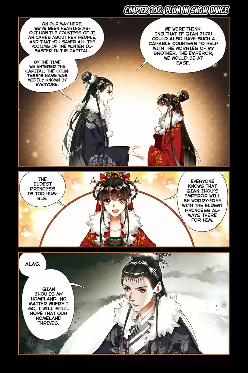 Shen Yi Di Nu Ch. 206 Plum In Snow Dance