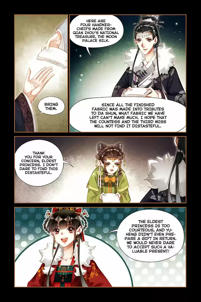 Shen Yi Di Nu Ch. 206 Plum In Snow Dance