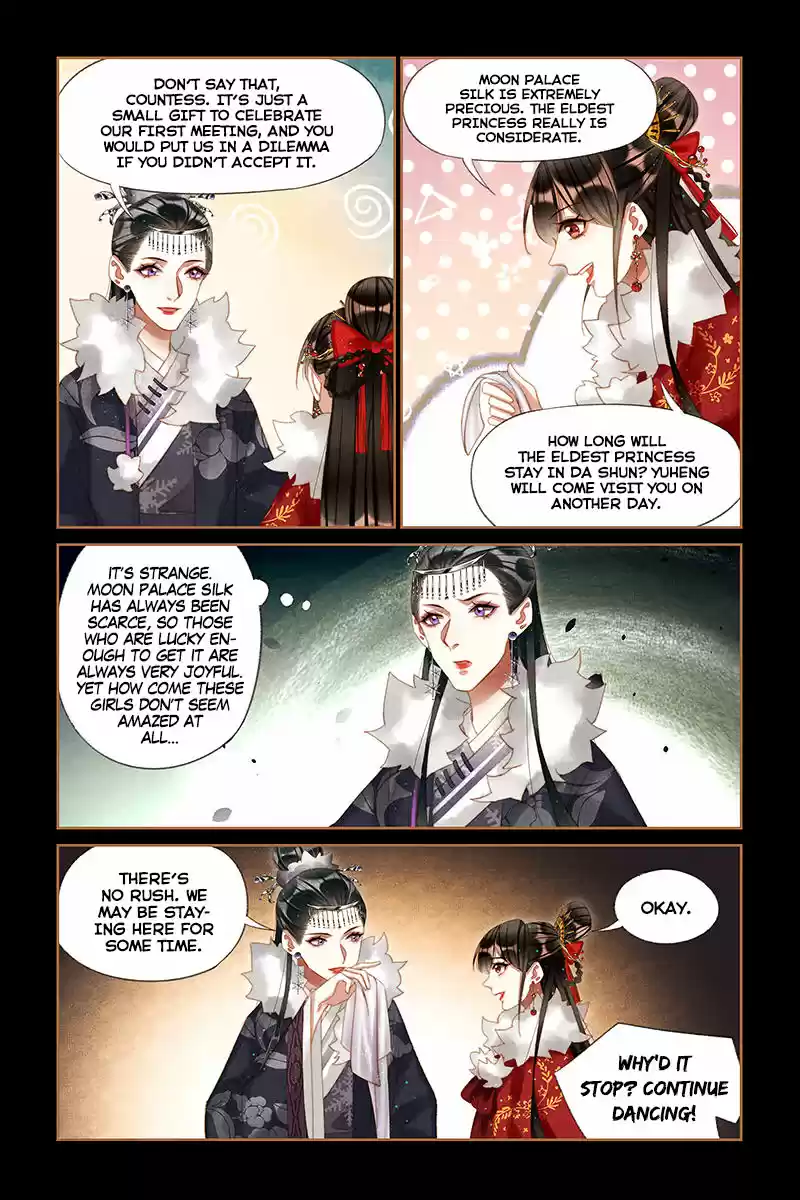 Shen Yi Di Nu Ch. 206 Plum In Snow Dance