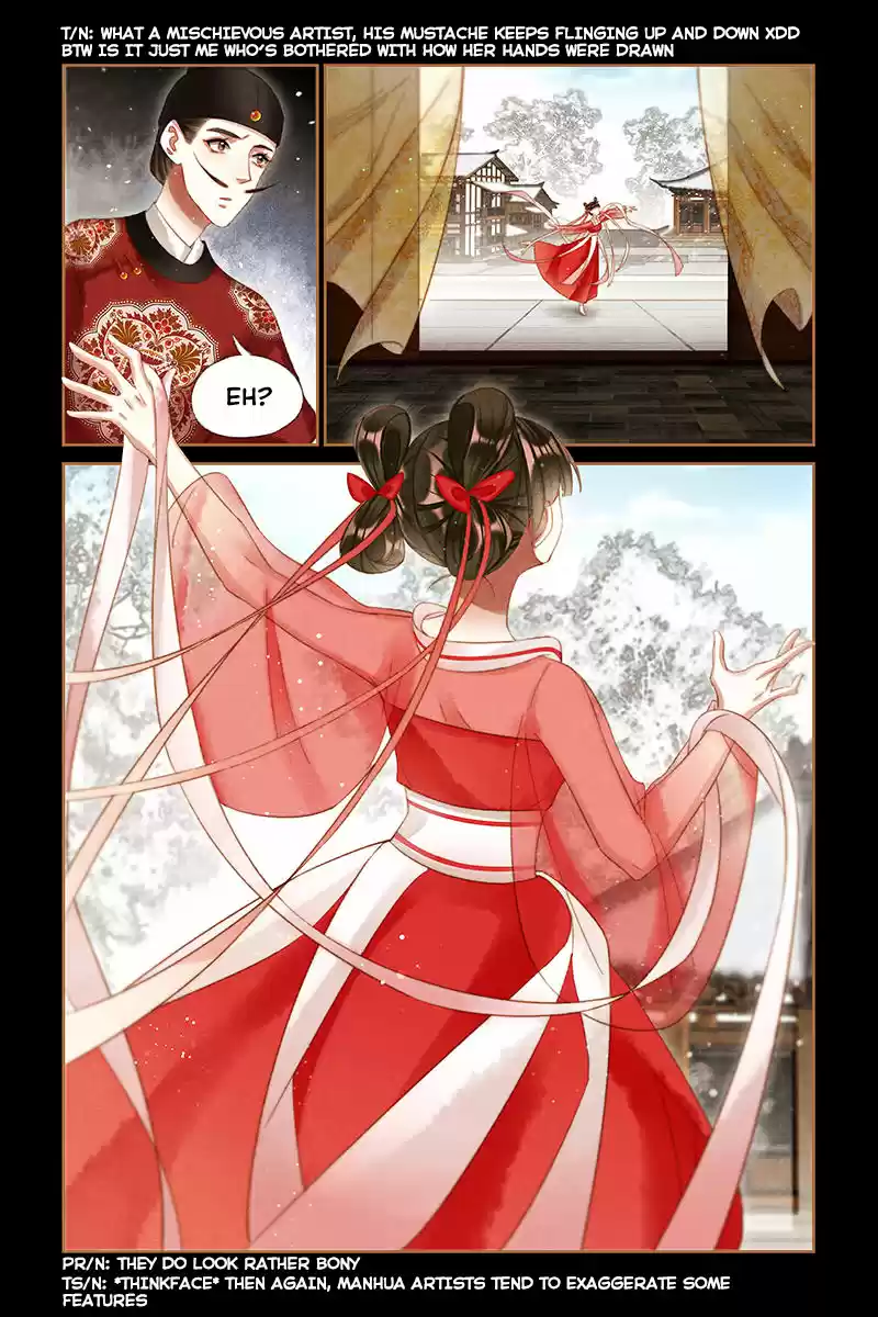 Shen Yi Di Nu Ch. 206 Plum In Snow Dance