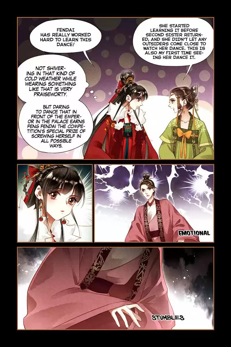Shen Yi Di Nu Ch. 206 Plum In Snow Dance