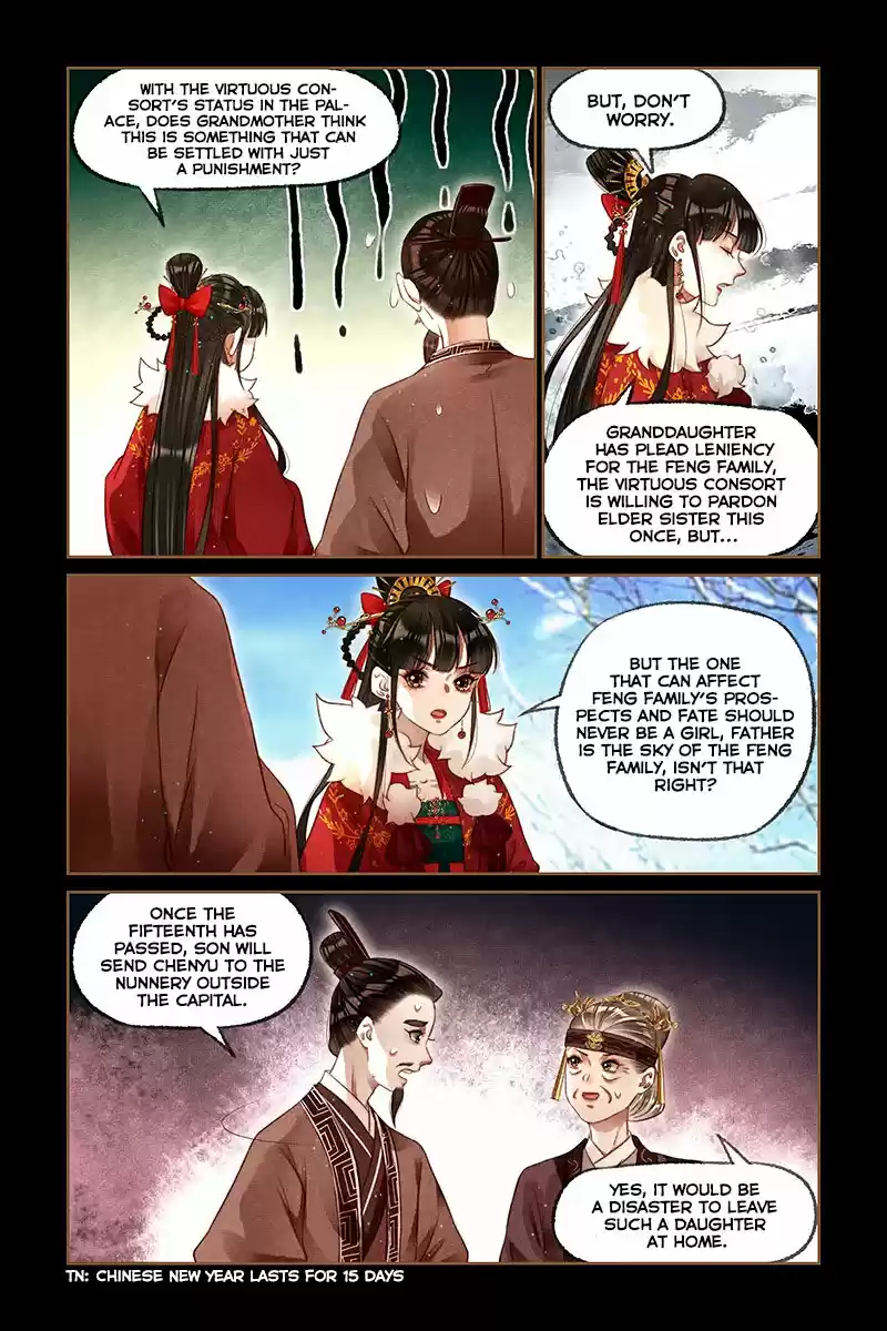 Shen Yi Di Nu Ch. 211 Hesitating On What Move To Make