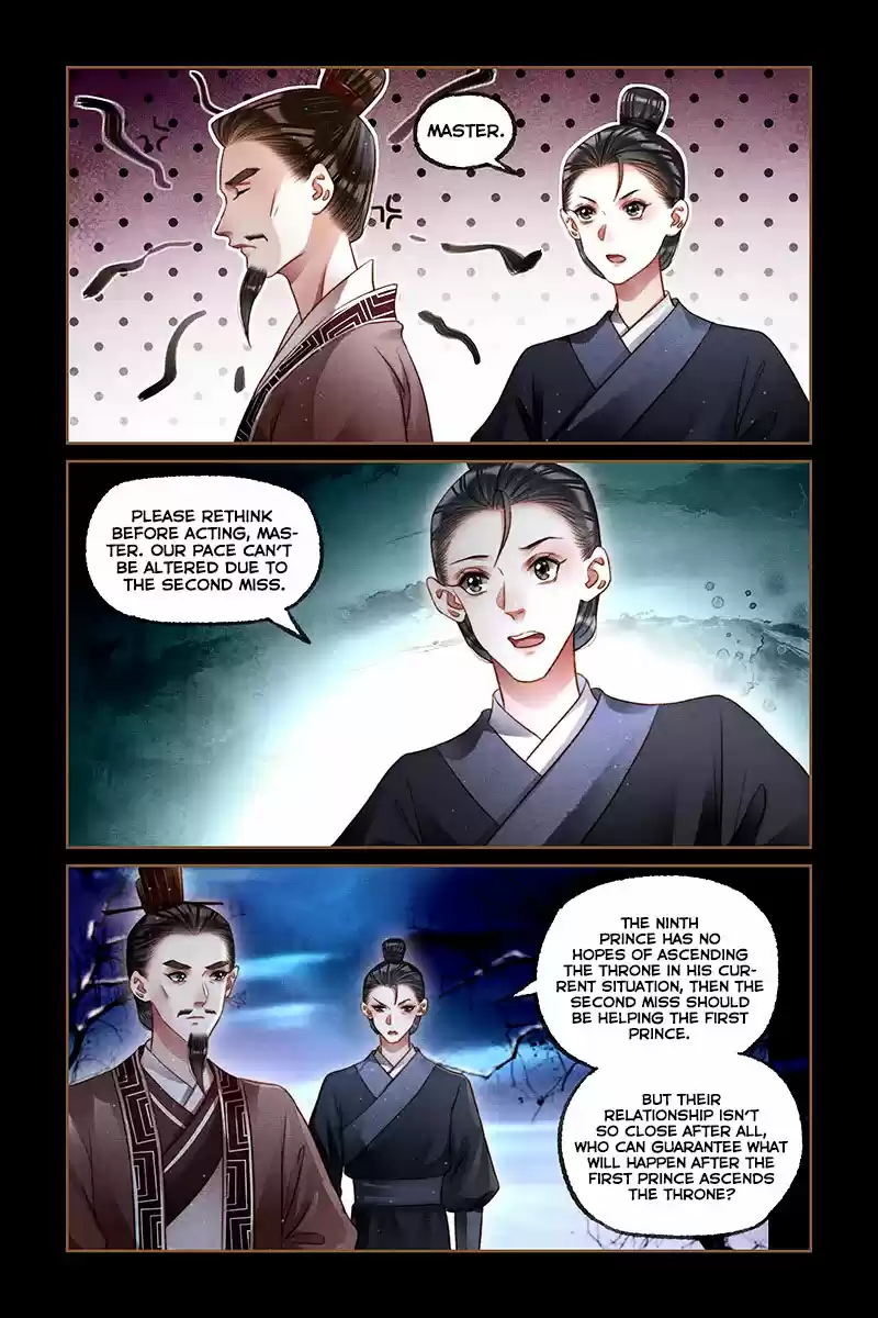 Shen Yi Di Nu Ch. 211 Hesitating On What Move To Make