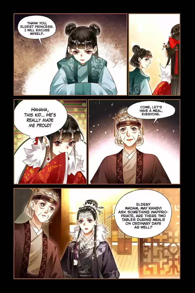 Shen Yi Di Nu Ch. 215 Wives And Concubines At The Same Table