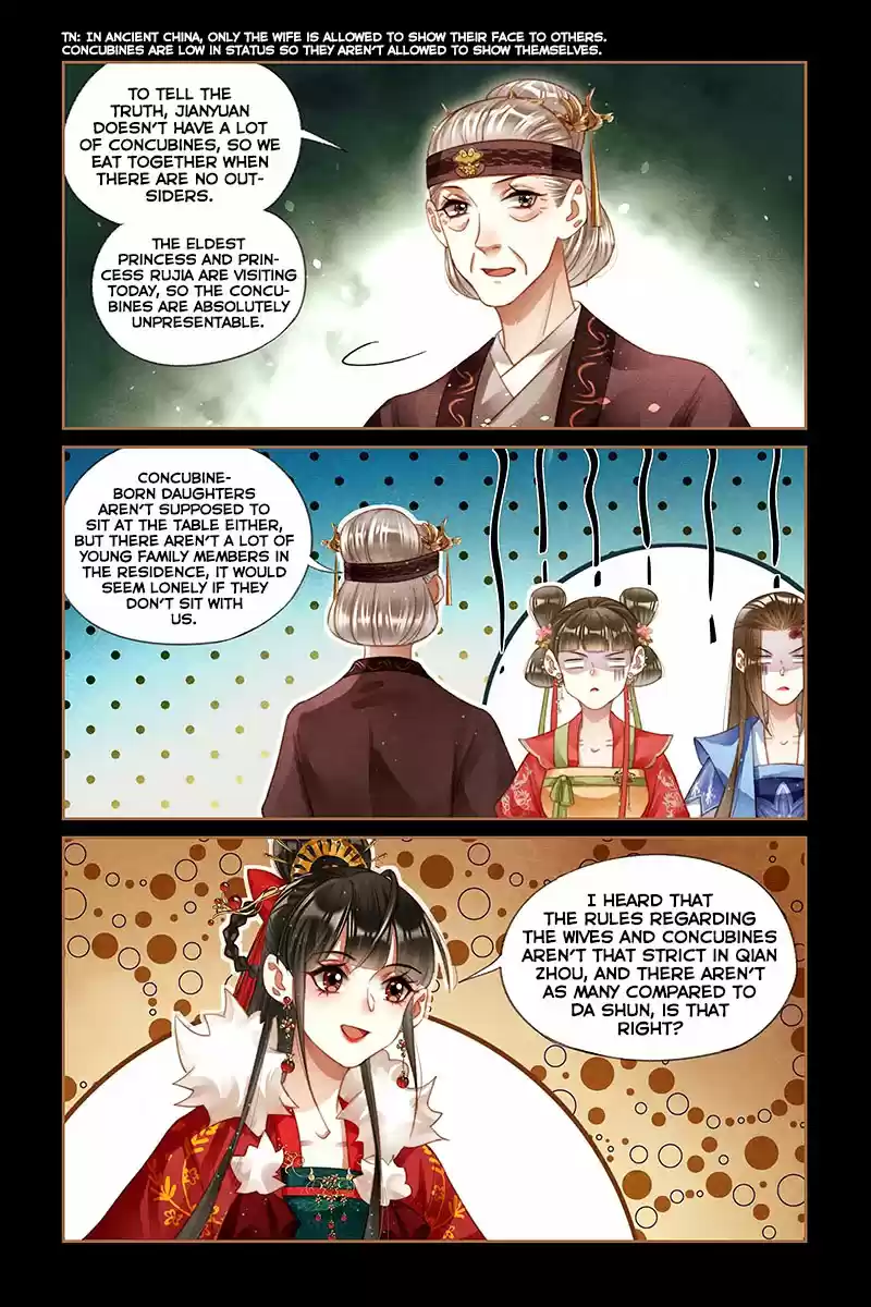 Shen Yi Di Nu Ch. 215 Wives And Concubines At The Same Table