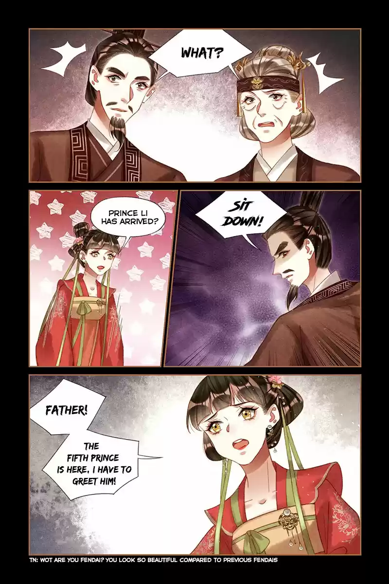 Shen Yi Di Nu Ch. 216 The Potent Prince