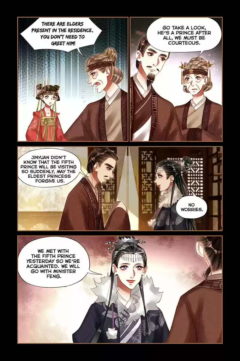 Shen Yi Di Nu Ch. 216 The Potent Prince