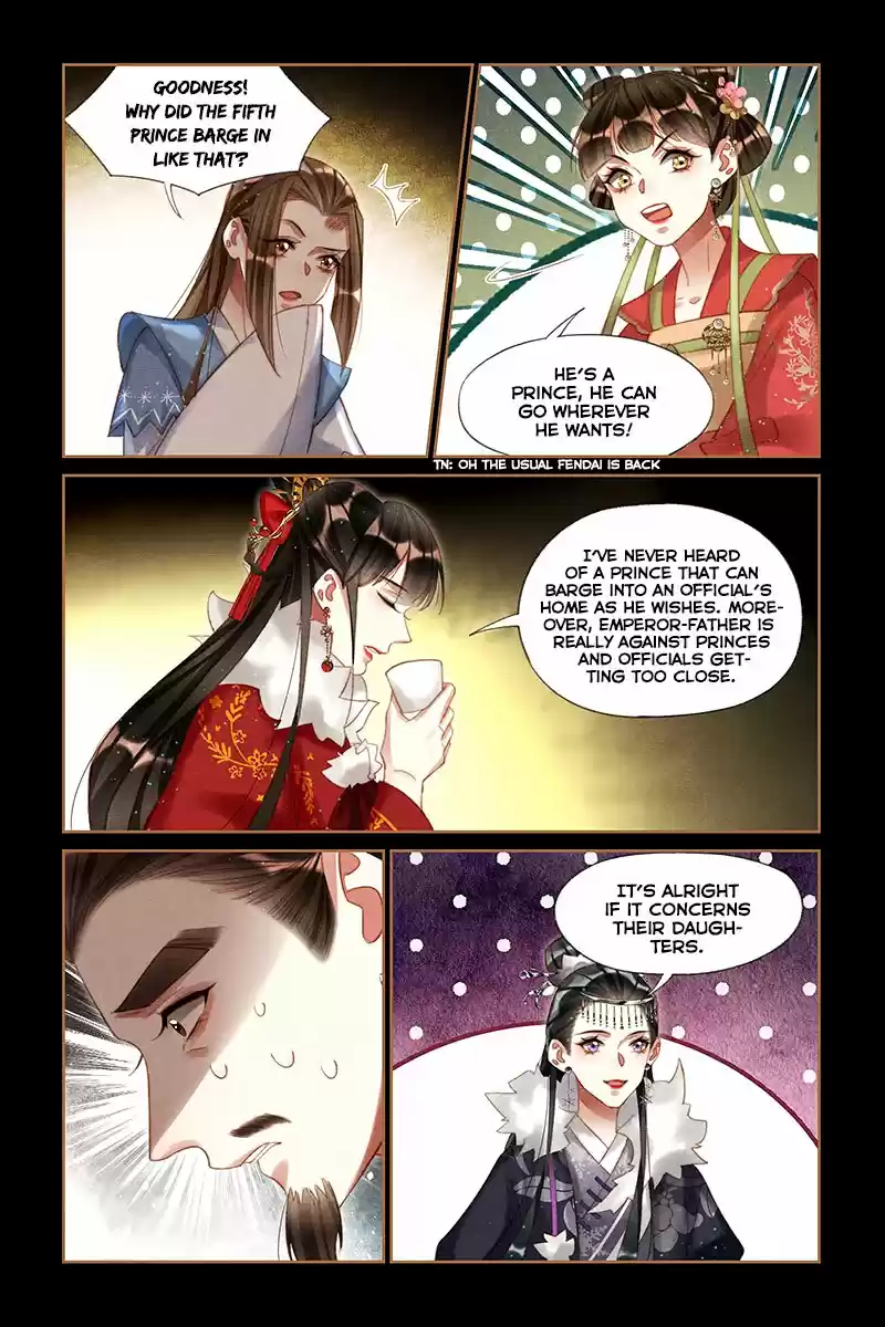 Shen Yi Di Nu Ch. 216 The Potent Prince