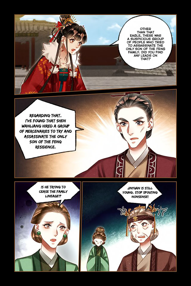 Shen Yi Di Nu Ch. 220 Exposed